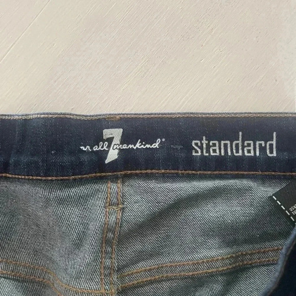 7 For All Man Kind Men’s Standard For Straight Leg Jeans SZ 40 - Picture 6 of 9